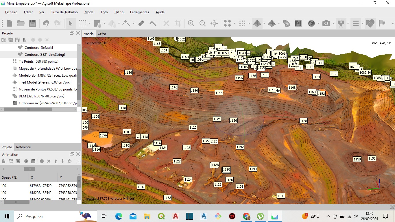 aerofogrametria com lidar